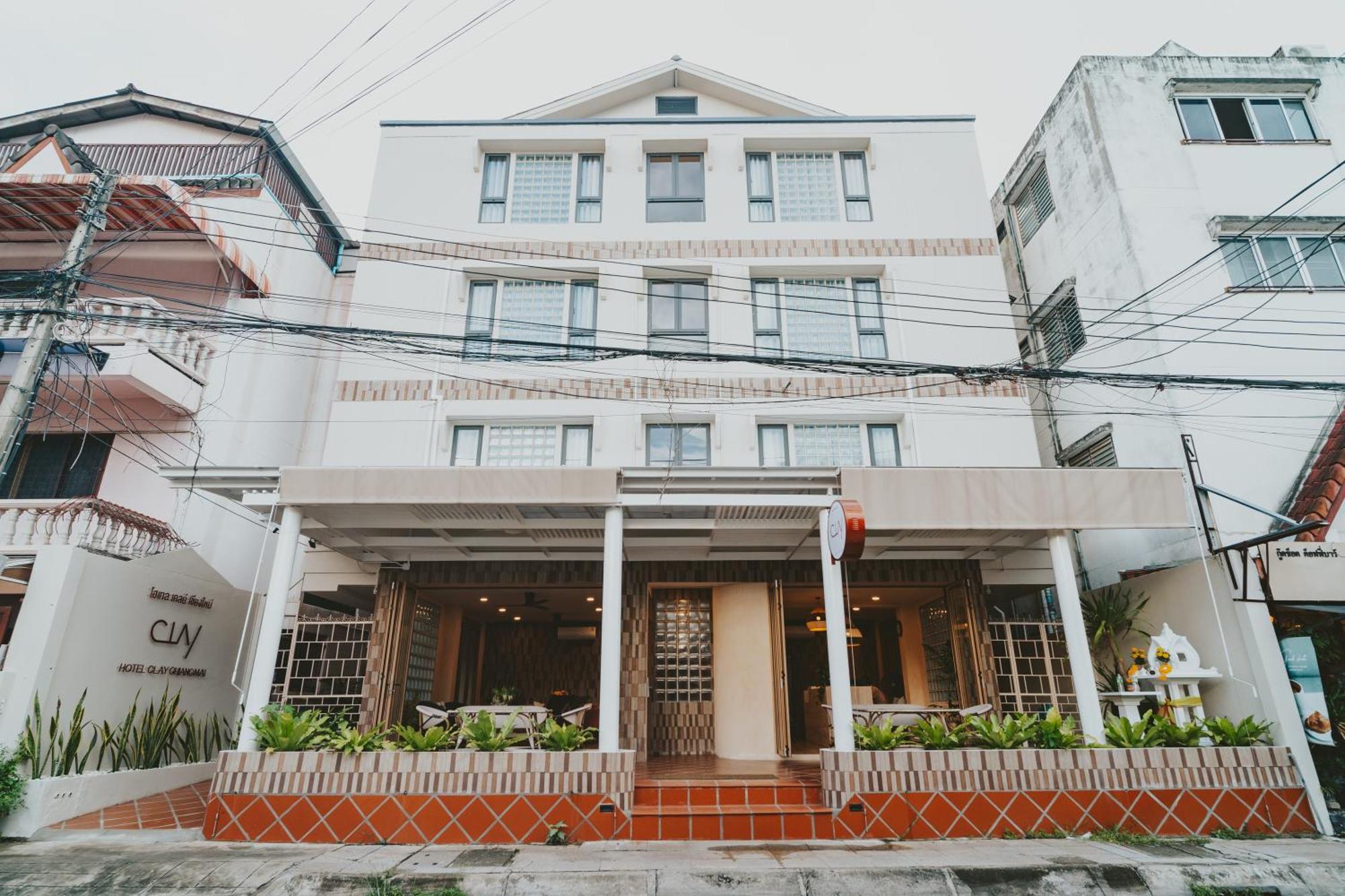 Hotel Clay Chiang Mai Exterior photo